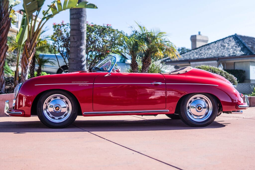 1957 Porsche 356 Convertible Replica for sale